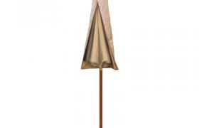 Custodia Per Ombrellone Da Giardino Palo Centrale 3x3 M In Poliestere Taddei Beige