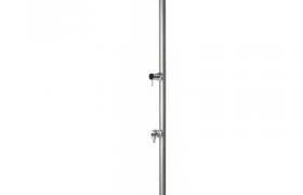 Doccia Da Giardino Con Miscelatore 42d2 Acciaio Inox - Belfer