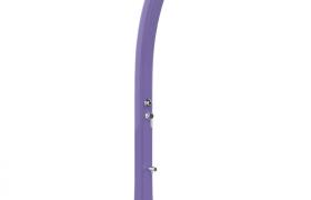 Doccia Viola Acqua Calda con Lavapiedi cm 19,5x21,5x217 ARKEMA DESIGN - prodotto made in Italy CV-F530/4005