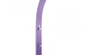 Doccia Solare Da Esterno Giardino 30l Miscelatore E Lavapiedi Arkema Spring Viola