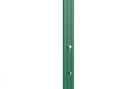 Doccia Spring S con lavapiedi Verde cm 26x12x228 ARKEMA DESIGN - prodotto made in Italy CV-A220/6016