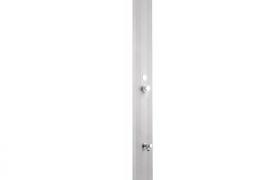 Doccia Solare Da Esterno Giardino 30l Miscelatore E Lavapiedi Arkema Spring S Inox Paint