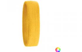 Cliccandoshop - Fascia Sportiva per la Testa 144580 Giallo Giallo