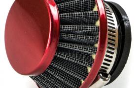 STI - Filtro a Fungo 45mm + Adattatore per Carburatore Standard Minimoto Cross Quad