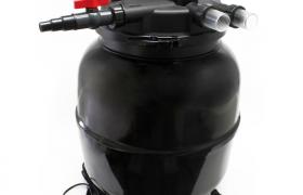 Filtro biologico a pressione per laghetti con Depuratore UVC 55W Moving bead filter - Sunsun
