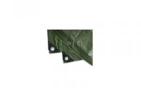 Telo multiuso occhiellato 3x4 verde - SACAR