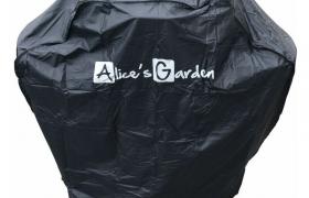 Alice's Garden - Fodera in PVC per Barbecue a gas modelli Aramis e Jules 3 - Negro