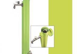 Fontanella 100x16x30 cm - BEL FER 42/ARRS in 5 colori - Verde Acido