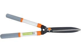 Forbici per siepi misura 64cm,manico antiscivolo in alluminio + PVC e