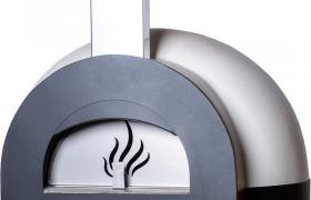 Ziociro - Forno a Legna da Esterno Cottura Diretta in Refrattario Zio Ciro Subito Cotto 80 Bianco