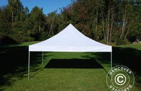 Gazebo pieghevole Gazebo rapido FleXtents PRO 5x5m Bianco - DANCOVER