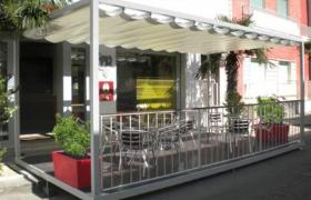 Sprech - Gazebo professionale Dehors Beach System > Larghezza 300 cm > Lunghezza 300 cm