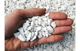 Graniglia di marmo bianco 12/16 mm (10 kg)