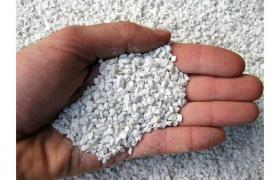 Graniglia di marmo bianco 3/5 mm (25 kg)