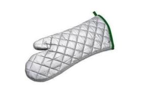 G.m.r - Guanto Isolante con Alluminio per bbq gmr