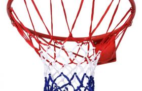 Rete Cerchio da Basket cerchio in metallo rete in nylon Φ46cm - Homcom