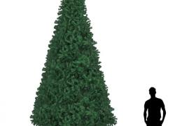 Albero di Natale Artificiale 500 cm Verde VD22903 - Hommoo