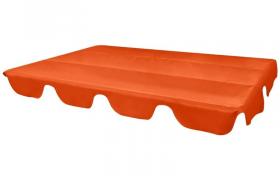 Baldacc no di Ricambio Dondolo da Giardino Arancione 226x186cm VD24473 - Hommoo