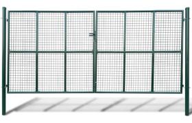 Cancello a Rete per Giardino 415 x 250 cm / 400 x 200 cm VD03720 - Hommoo