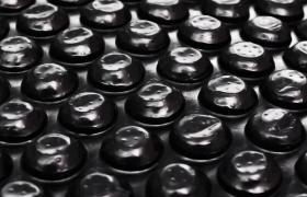 Copertura per Piscina Nera 300 cm PE VD31287 - Hommoo