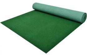 Hommoo Erba Artificiale con Tacchetti PP 2x1 m Verde VD06022