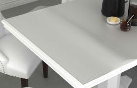 Hommoo Protezione Tavolo Opaca 70x70 cm 2 mm PVC VD51200