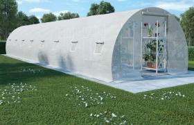 Serra con Fondazione in Acciaio 36 m2 1200x300x200 cm VD27427 - Hommoo