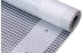 Hommoo Telone Leno 260 g / m2 1,5x5 m Bianco VD27231
