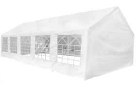 Tendone per Feste 10x5 m Bianco VD39106 - Hommoo