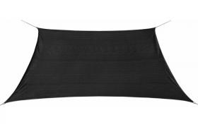Vela Parasole in HDPE Quadrata 2x2 m Antracite VD25028 - Hommoo