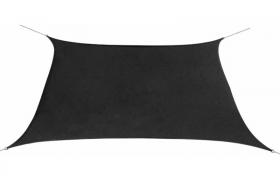 Vela Parasole in Tela Oxford Quadrata 2x2 m Antracite VD25039 - Hommoo