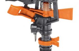 Irrigatore a Settori in Abs con Regolazione di Gittata - Papillon