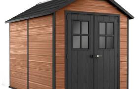 keter - casetta 'newton 759' in evotech+ - l228 x p287 x h252 cm.