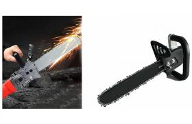 Kit adattatore smerigliatrice flex barra 11.5 pollici sega catena elettrosega