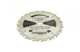 Testina lama disco decespugliatore per rovi canne sterpaglie