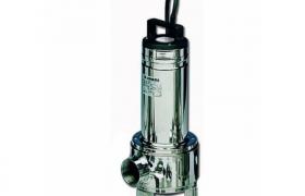 Lowara pompa da DRENAGGIO DOMO15VX SG Monofase 1,1Kw acque SPORCHE svuotamento pozzi neri fogna liquami con cavo elettrico e spina Girante Vortex ad