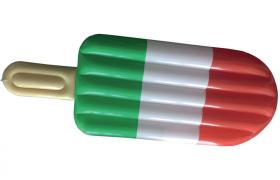 Materassino Gonfiabile 178x65 Cm In Pvc A Forma Di Gelato Ranieri Ice Lolly