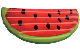 Materassino Gonfiabile 178x90 Cm In Pvc A Forma Di Melone Ranieri Watermelon