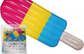 Lupexshop - MATERASSINO GONFIABILE MARE PISCINA SPIAGGIA MODELLO GELATO