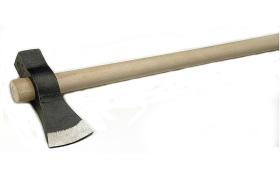 Mazza Ascia Spaccalegna 3,5 Kg Con Manico In Legno Brixo
