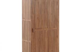 Beliani - Mobile da giardino in legno di acacia 200 x 100 cm SAVOCA