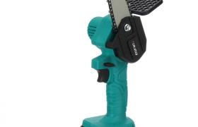 Motosega elettrica 18V 2400W per attrezzi da giardinaggio per la lavorazione del legno con 1 batteria senza spazzole