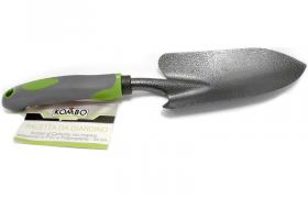 Paletta da giardino in acciaio al carbonio con manico antiscivolo in - KOMBO GARDEN