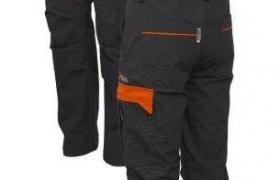 Pantaloni da lavoro con ginocchia rinforzate e tasca porta ginocchiere - Taglia: XXL