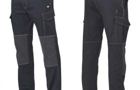 Pantaloni da lavoro montreal - grigio, misura l - Siggi