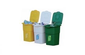 Pattumiera Raccolta Di Erenziata Set 3 Pz. - - Ff