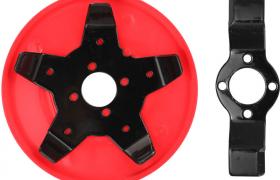 Asupermall - Piastra Weeder Lame Lawn Mower trimmer capi Parti taglierina di spazzola dell'attrezzo degli accessori
