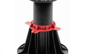 Piede d'appoggio 150/260 mm per terrazza a piastrelle o pavimento Unità - Rinno