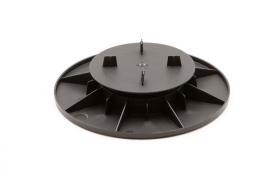 Rinno - Piede d'appoggio 25/40 mm per terrazza a piastrelle Unità