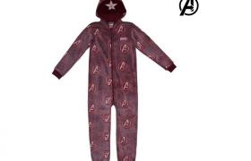Pigiama Per bambini Rosso 8 anni 8 anni - The Avengers